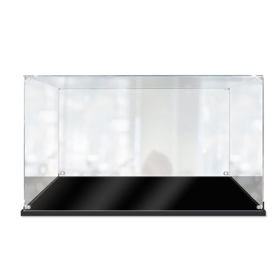 Picture of Acrylic Display Case for LEGO 42122 Technic Jeep Wrangler Figure Storage Box Dust Proof Glue Free