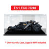Picture of Acrylic Display Case for LEGO DC Batman 76240 Batmobile Tumbler Figure Storage Box Dust Proof Glue Free