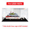 Picture of Acrylic Display Case for LEGO 10274 CREATOR EXPERT Ghostbusters™ ECTO-1 Figure Storage Box Dust Proof Glue Free