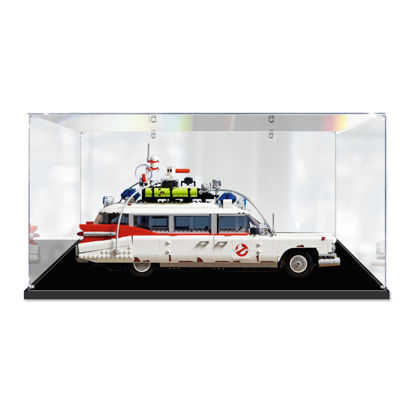 Picture of Acrylic Display Case for LEGO 10274 CREATOR EXPERT Ghostbusters™ ECTO-1 Figure Storage Box Dust Proof Glue Free