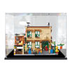Picture of Acrylic Display Case for LEGO 21324 Ideas 123 Sesame Street Figure Storage Box Dust Proof Glue Free