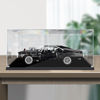 Picture of Acrylic Display Case for LEGO 42111 Technic Dom's Dodge Charger Figure Storage Box Dust Proof Glue Free