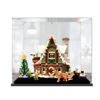 Picture of Acrylic Display Case for LEGO 10275 Creator Expert Elf Club House Figure Storage Box Dust Proof Glue Free