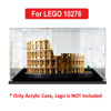 Picture of Acrylic Display Case for LEGO 10276 Creator Expert Colosseum Figure Storage Box Dust Proof Glue Free