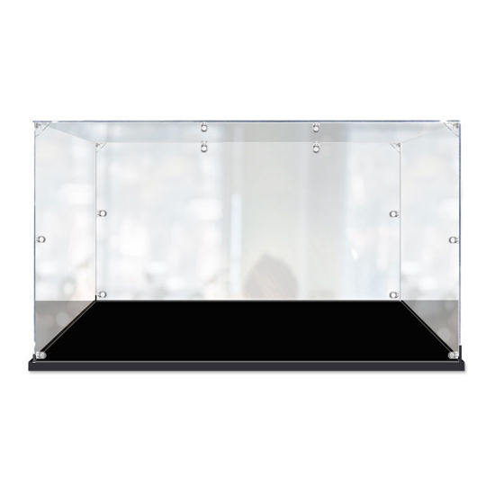 Picture of Acrylic Display Case for LEGO 10276 Creator Expert Colosseum Figure Storage Box Dust Proof Glue Free