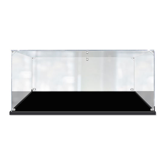 Picture of Acrylic Display Case for LEGO 10262 Creator Expert James Bond Aston Martin DB5 Figure Storage Box Dust Proof Glue Free