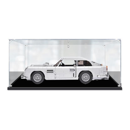 Picture of Acrylic Display Case for LEGO 10262 Creator Expert James Bond Aston Martin DB5 Figure Storage Box Dust Proof Glue Free
