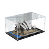 Picture of Acrylic Display Case for LEGO 10234 Creator Expert Sydney Opera House Figure Storage Box Dust Proof Glue Free