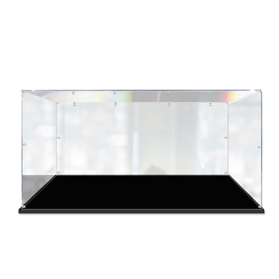 Picture of Acrylic Display Case for LEGO 10214 Creator Expert Tower Bridge Figure Storage Box Dust Proof Glue Free