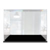 Picture of Acrylic Display Case for LEGO 71374 Nintendo Entertainment System Figure Storage Box Dust Proof Glue Free
