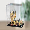 Picture of Acrylic Display Case for LEGO 75969 LEGO Harry Potter Hogwarts Astronomy Tower Figure Storage Box Dust Proof Glue Free
