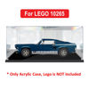 Picture of Acrylic Display Case for LEGO 10265 Creator Expert Ford Mustang Figure Storage Box Dust Proof Glue Free