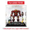 Picture of Acrylic Display Case for LEGO 76105 Marvel Super Heroes The Hulkbuster Ultron Edition Figure Storage Box Dust Proof Glue Free