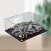 Picture of Acrylic Display Case for LEGO 75257 Star Wars Millennium Falcon Figure Storage Box Dust Proof Glue Free