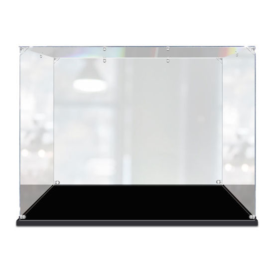 Picture of Acrylic Display Case for LEGO 10283 Creator Expert NASA Space Shuttle Discovery Figure Storage Box Dust Proof Glue Free