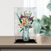Picture of Acrylic Display Case for LEGO 10280 Creator Botanical Collection Flower Bouquet Figure Storage Box Dust Proof Glue Free
