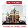 Picture of Acrylic Display Case for LEGO 10297 Creator Expert Boutique Hotel Figure Storage Box Dust Proof Glue Free