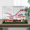 Picture of Acrylic Display Case for LEGO 10261 Creator Expert Roller Coaster Figure Storage Box Dust Proof Glue Free