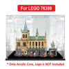 Picture of Acrylic Display Case for LEGO 76389 Hogwarts Chamber of Secrets Figure Storage Box Dust Proof Glue Free
