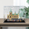 Picture of Acrylic Display Case for LEGO 76389 Hogwarts Chamber of Secrets Figure Storage Box Dust Proof Glue Free