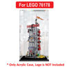 Picture of Acrylic Display Case for LEGO 76178 Marvel Spiderman Daily Bugle Figure Storage Box Dust Proof Glue Free