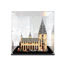 Picture of Acrylic Display Case for LEGO 75954 Harry Potter Hogwarts Great Hall Figure Storage Box Dust Proof Glue Free