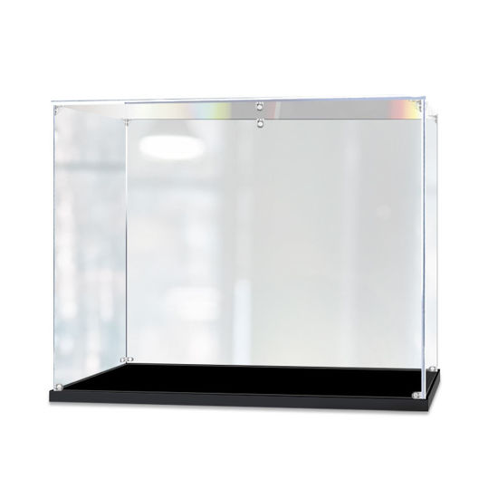 Picture of Acrylic Display Case for LEGO 31109 Creator 3 IN 1 Pirate Ship Figure Storage Box Dust Proof Glue Free