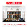 Picture of Acrylic Display Case for LEGO 21330 Ideas Home Alone Figure Storage Box Dust Proof Glue Free