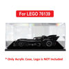 Picture of Acrylic Display Case for LEGO 76139 (40433) 1989 Batmobile Limited Edition Batman Joker Figure Storage Box Dust Proof Glue Free