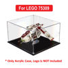 Picture of Acrylic Display Case for LEGO 75309 Star Wars UCS Republic Gunship Figure Storage Box Dust Proof Glue Free