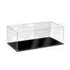 Picture of Acrylic Display Case for LEGO 75290 Star Wars Mos Eisley Cantina Figure Storage Box Dust Proof Glue Free