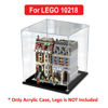Picture of Acrylic Display Case for LEGO 10218 Creator Pet Shop Figure Storage Box Dust Proof Glue Free