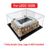 Picture of Acrylic Display Case for LEGO 10299 Creator Expert Real Madrid Bernabéu Stadium Figure Storage Box Dust Proof Glue Free