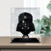 Picture of Acrylic Display Case for LEGO 75304 Star Wars Darth Vader Helmet Figure Storage Box Dust Proof Glue Free