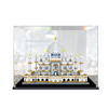 Picture of Acrylic Display Case for LEGO 21056 Architecture Taj Mahal Figure Storage Box Dust Proof Glue Free