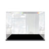 Picture of Acrylic Display Case for LEGO 21056 Architecture Taj Mahal Figure Storage Box Dust Proof Glue Free