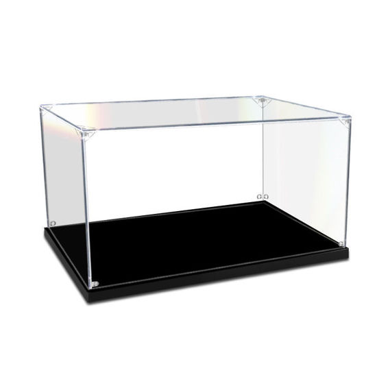 Picture of Acrylic Display Case for LEGO 21302 IDEAS The Big Bang Theory Figure Storage Box Dust Proof Glue Free