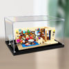 Picture of Acrylic Display Case for LEGO 21302 IDEAS The Big Bang Theory Figure Storage Box Dust Proof Glue Free