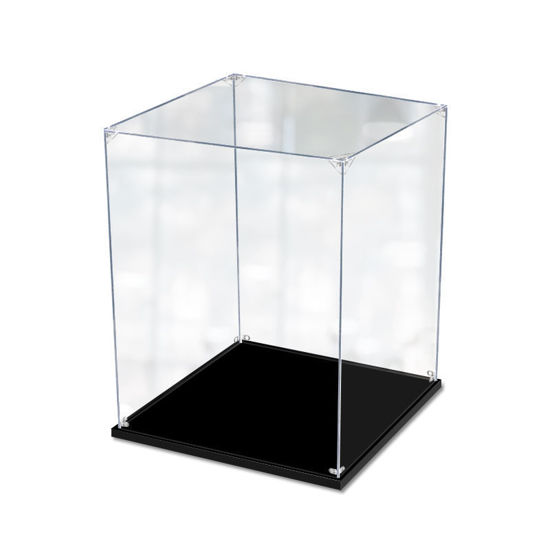 Picture of Acrylic Display Case for LEGO 41703 Friends Friendship Tree House Figure Storage Box Dust Proof Glue Free