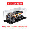 Picture of Acrylic Display Case for LEGO 42139 Technic All-Terrain Vehicle Figure Storage Box Dust Proof Glue Free