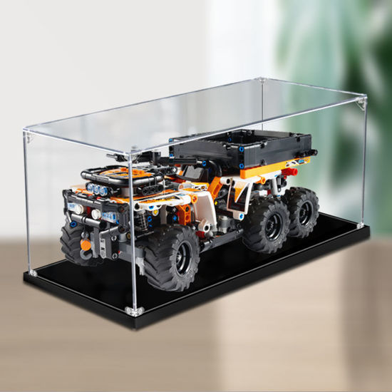 Picture of Acrylic Display Case for LEGO 42139 Technic All-Terrain Vehicle Figure Storage Box Dust Proof Glue Free