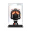 Picture of Acrylic Display Case for LEGO 75327 Star Wars Luke Skywalker Red Five Helmet Figure Storage Box Dust Proof Glue Free