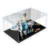 Picture of Acrylic Display Case for LEGO 60349 City Lunar Space Station Figure Storage Box Dust Proof Glue Free