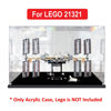 Picture of Acrylic Display Case for LEGO 21321 Ideas International Space Station Figure Storage Box Dust Proof Glue Free