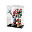 Picture of Acrylic Display Case for LEGO 21311 Ideas Voltron Figure Storage Box Dust Proof Glue Free