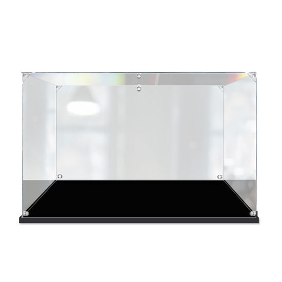Picture of Acrylic Display Case for LEGO 10298 Creator Expert Vespa 125 Figure Storage Box Dust Proof Glue Free