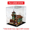 Picture of Acrylic Display Case for LEGO 21310 Ideas Old Fishing Store Figure Storage Box Dust Proof Glue Free