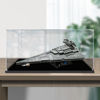 Picture of Acrylic Display Case for LEGO 75252 Star Wars Imperial Star Destroyer Figure Storage Box Dust Proof Glue Free