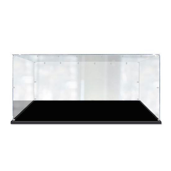 Picture of Acrylic Display Case for LEGO 10294 Creator Expert RMS Titanic Boat Figure Storage Box Dust Proof Glue Free