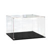 Picture of Acrylic Display Case for LEGO 21058 Architecture Great Pyramid of Giza Figure Storage Box Dust Proof Glue Free